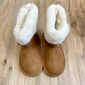 Okie dokie OD Lil Asbury Boots Girl Size 6 NWOT